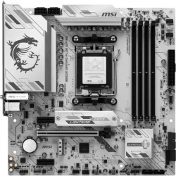 Материнcкая плата MSI B850M Gaming Plus WIFI6E (sAM5, AMD B850, DDR5) - Картинка 2
