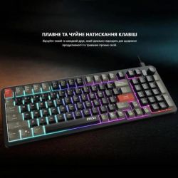 ��������� ��������� MSI FORGE GK110 UA 98key, USB-A, EN/UKR/RU, LED, ������ S11-04UA226-HH9 - �������� 9