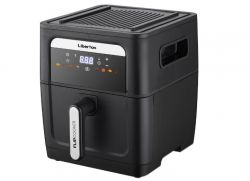 Мультипечь Liberton LAF-3217 Black - Картинка 1