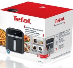 Мультипечь Tefal Easy Fry Mega Compact EY8618E0 черный - Картинка 6