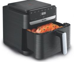 Мультипечь Tefal Easy Fry Mega Compact EY8618E0 черный - Картинка 3