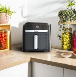 Мультипечь Tefal Easy Fry Mega Compact EY8618E0 черный - Картинка 5