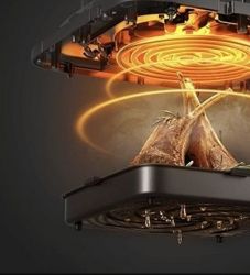 �������� Xiaomi Smart Air Fryer 6.5L (MAF10 Black) - �������� 8