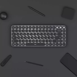 Клавиатура Xiaomi MiiiW AIR85 White Bluetooth Dual Mode (MWBK01) - Картинка 2