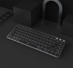 Клавиатура Xiaomi MiiiW AIR85 White Bluetooth Dual Mode (MWBK01) - Картинка 4