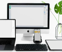 Клавиатура Xiaomi MiiiW AIR85 White Bluetooth Dual Mode (MWBK01) - Картинка 5