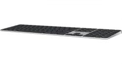 Клавиатура Apple Magic Keyboard with Touch ID Bluetooth/USB UA Black (MXK83UA/A) - Картинка 3