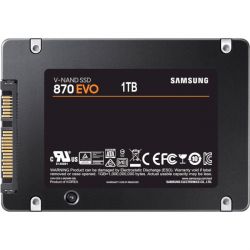  SSD SATA III 1 Tb 2.5" Samsung 870 EVO MKX MLC 560/530MB/s (MZ-77E1T0B) -  5