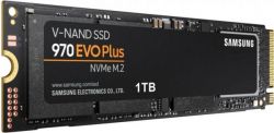 SSD  Samsung 970 EVO Plus 1 TB (MZ-V7S1T0BW) -  4