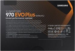 SSD  Samsung 970 EVO Plus 1 TB (MZ-V7S1T0BW) -  7