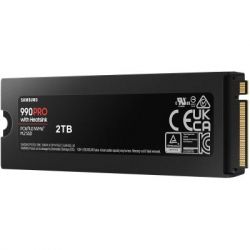   M.2 2Tb, Samsung 990 Pro, PCI-E 4.0 x4, MLC 3-bit V-NAND, 7450/6900 MB/s,   (MZ-V9P2T0CW) -  5