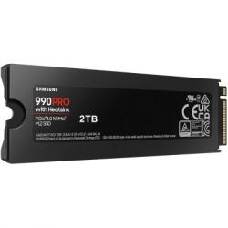   M.2 2Tb, Samsung 990 Pro, PCI-E 4.0 x4, MLC 3-bit V-NAND, 7450/6900 MB/s,   (MZ-V9P2T0CW) -  7