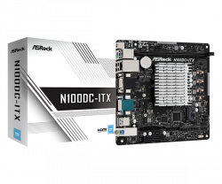 ASRock   N100DC-ITX Intel Quad core N100 (up to 3.4GHz) 1xDDR4 M.2 HDMI mITX N100DC-ITX