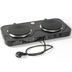 Настільна електрична плита Holmer HHP-220B - Картинка 5