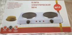 Настольная электрическая плита Мрия 5814 Белый - Картинка 3
