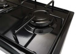 Настольная газовая плита Ventolux HGT 620 ES (BK) - Картинка 3