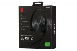  2E CH12 Mono On-Ear USB (2E-CH12MU) -  7