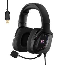  2E Gaming HG340 RGB USB 7.1 Black (2E-HG340BK-7.1)