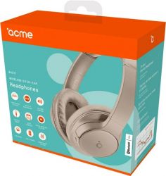  ACME BH317 Wireless over-ear headphones Sand (4770070882214) -  6