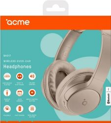  ACME BH317 Wireless over-ear headphones Sand (4770070882214) -  7