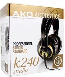  AKG K240 Studio Black (2058X00130) -  10