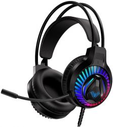 ����i���� Aula S605 Wired gaming headset Black (6948391235202) - �������� 2