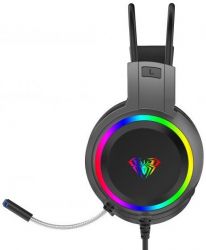 �������� Aula S608 Wired Gaming Headset Black (6948391235509) - �������� 2