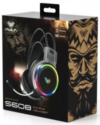 �������� Aula S608 Wired Gaming Headset Black (6948391235509) - �������� 5
