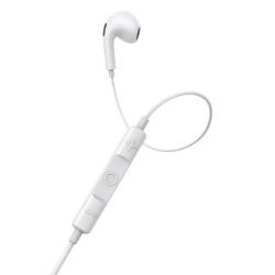  Baseus Encok C17 lateral in-ear Wired Earphone Type-C White (NGCR010002) -  5