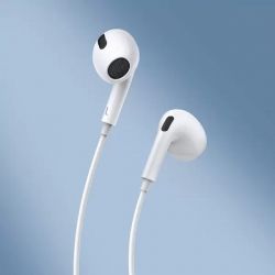  Baseus Encok C17 lateral in-ear Wired Earphone Type-C White (NGCR010002) -  9