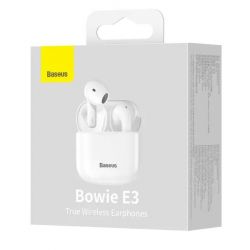  Baseus True Wireless Earphones Bowie E3 White (NGTW080002) -  8