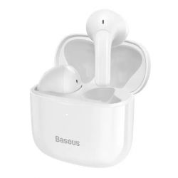  Baseus True Wireless Earphones Bowie E3 White (NGTW080002)