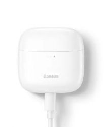  Baseus True Wireless Earphones Bowie E8 White (NGE8-02) -  6