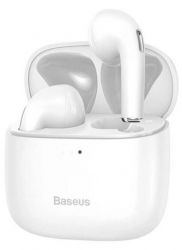  Baseus True Wireless Earphones Bowie E8 White (NGE8-02) -  1