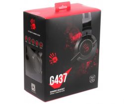 Навушники A4Tech Bloody G437 Black - Картинка 4