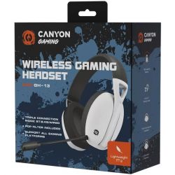 ��������� Canyon Ego GH-13 Wireless Gaming 7.1 White (CND-SGHS13W) - �������� 8