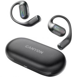 Навушники Canyon OnFlow 12 OWS ENC Black (CNS-TWS12BK) - Картинка 2
