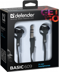  Defender Basic-609 Black/White -  2