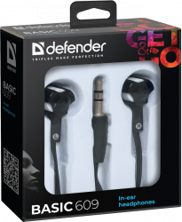 ��������� Defender Basic-609 Black/White - �������� 2