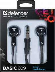  Defender Basic-609 Black/White -  3
