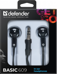 ��������� Defender Basic-609 Black/White - �������� 3