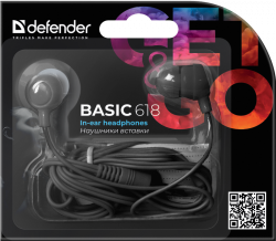 ��������� Defender Basic-618 Black - �������� 2