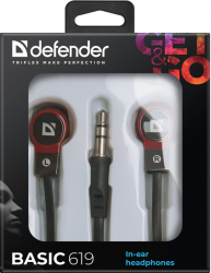  Defender Basic-619 Black-Red -  3