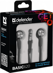 ��������� Defender Basic-620 Black (63620) - �������� 2