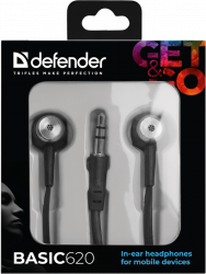 ��������� Defender Basic-620 Black (63620) - �������� 3