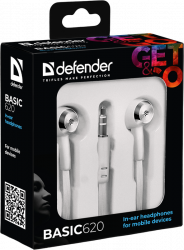  Defender Basic 620, White, 3.5 , , 105 , 32 , 1.1  (63625) -  2