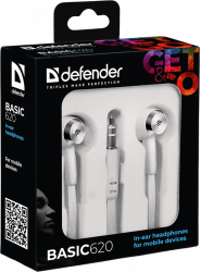 �������� Defender Basic 620 White (63625) - �������� 2