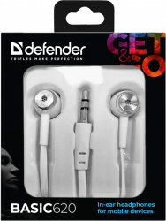 �������� Defender Basic 620 White (63625) - �������� 3