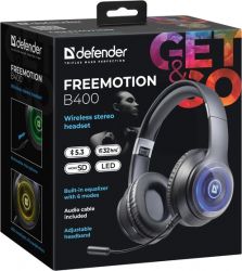 ��������� Defender FreeMotion B400 (63400) Black - �������� 10
