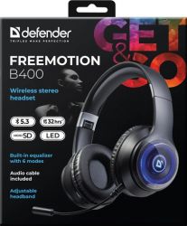 ��������� Defender FreeMotion B400 (63400) Black - �������� 11
